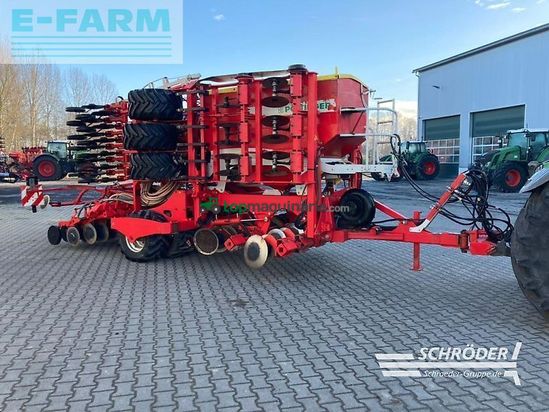 Sembradora - Pöttinger - terrasem c6 artis