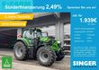 Tractor agrícola - Deutz-Fahr - 6210 ttv warrior agrotron