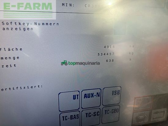 Sembradora - Amazone - cirrus 6003-2 *doppeltank* mit saatgutüberwachung