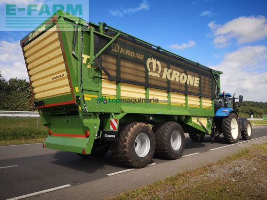 Cinta transportadora de forraje - Krone - tx 460