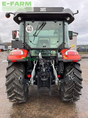 Tractor agrícola - Same - dorado 70 natural