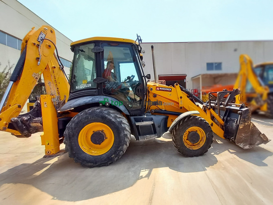 Retroexcavadora JCB 3CX-4T