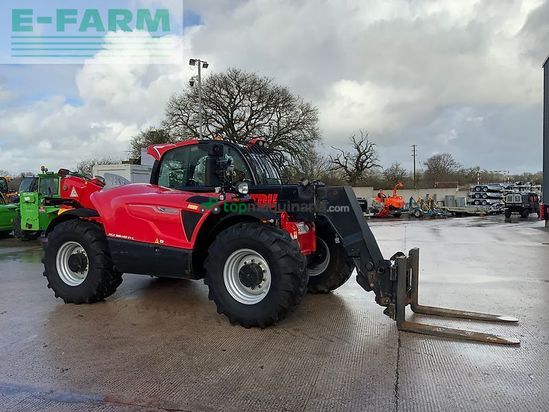 Telescopica - Manitou - mlt961-145 v+l elite telehandler (st21724)