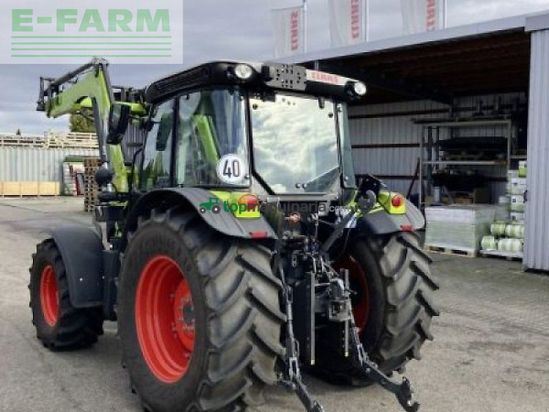 Tractor agrícola - Claas - elios 210 classic mit fl 40 e
