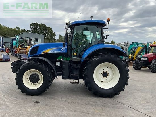 Tractor agrícola - New Holland - t6080 tractor (st27630)