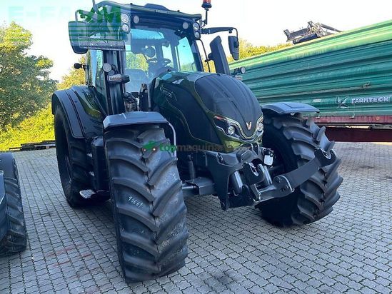 Tractor agrícola - Valtra - n155d m. rüfa+fk