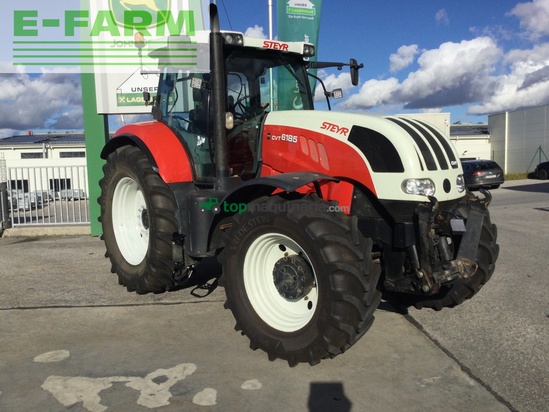 Tractor agrícola - Steyr - 6185 CVT