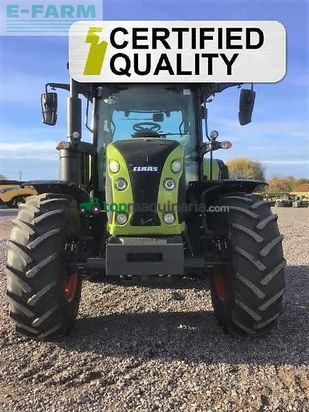 Tractor agrícola - Claas - arion 530 hexashift cis