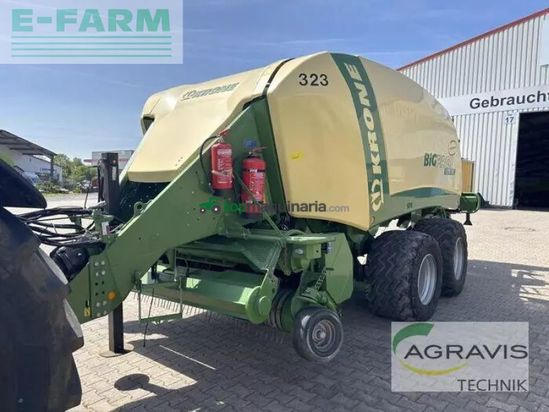 Empacadora gigant - Krone - big pack 120-70 mc