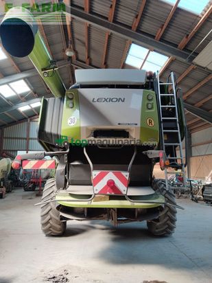 Cosechadora de Cereal - Claas - lexion 770tt