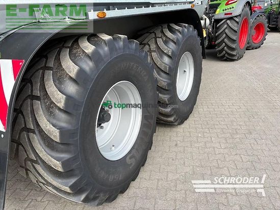 Cuba de purin - Fliegl - vfw 14000 | 15 meter schleppschuh