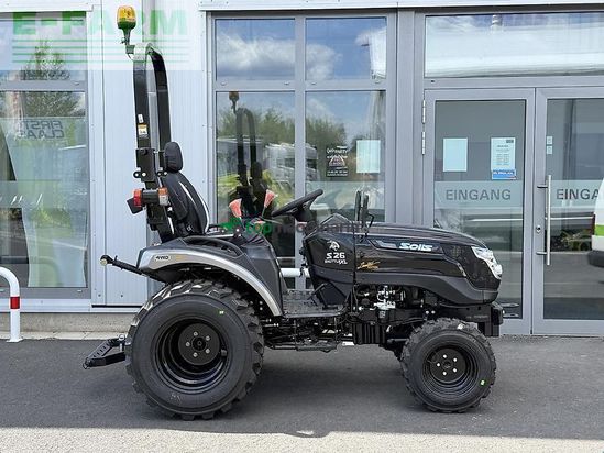 Tractor agrícola - Solis - 26 9+9 rops panther (black)
