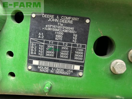 Tractor agrícola - John Deere - 6155m