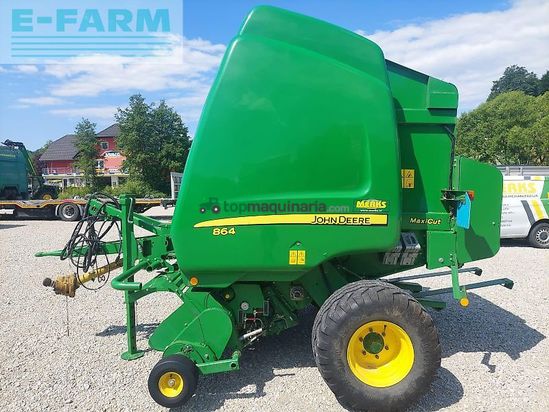 Empacadora gigant - John Deere - 864 maxicut