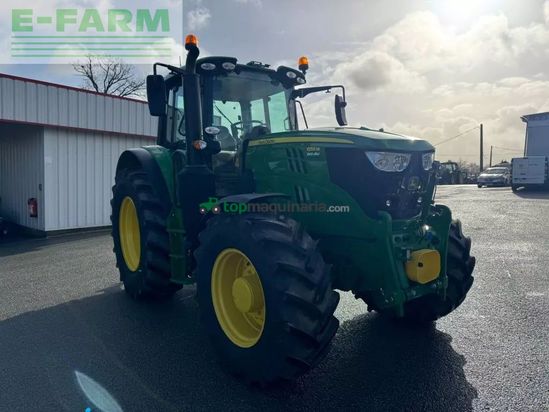 Tractor agrícola - John Deere - 6155m