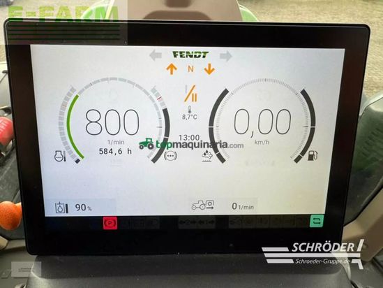 Tractor agrícola - Fendt - 724 vario gen6 profi plus