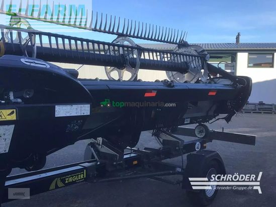 Cosechadora de Cereal - Fendt - ideal 9 t + macdon 12,50m + sww ziegler