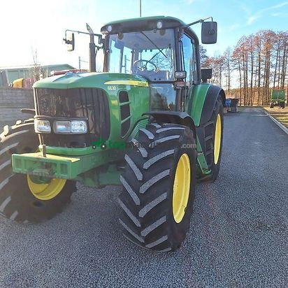 Tractor agrícola - John Deere - 6630 standard