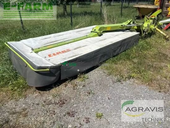 Cortacésped manual - Claas - disco 3900 contour