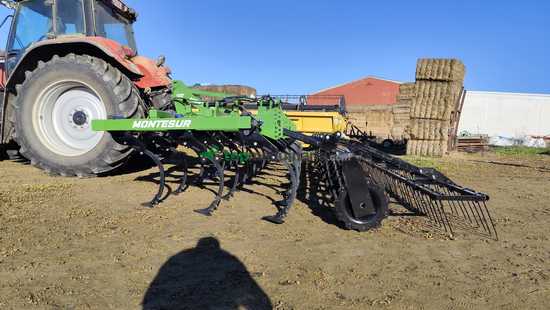 CULTIVADOR SEMICHISEL DE 31 BRAZOS ELASTOMEROS