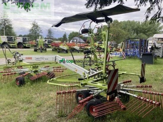 Henificador - Claas - schwader liner 700 twin