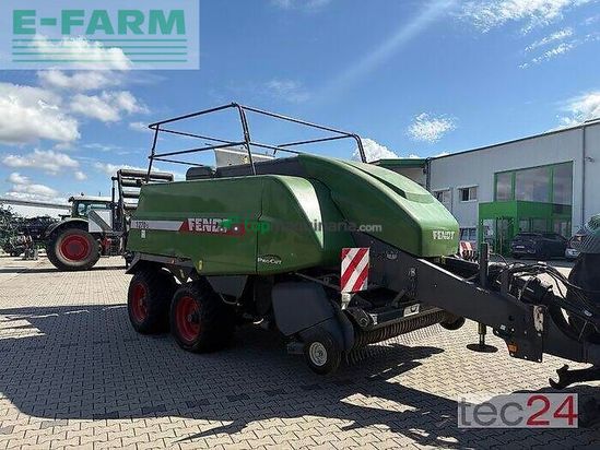 Empacadora gigant - Fendt - quaderballenpresse 1270 s