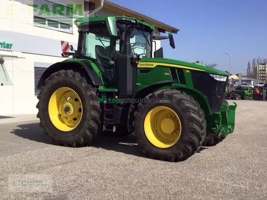 Tractor agrícola - John Deere - 7r 350
