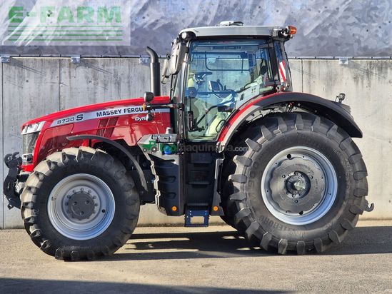 Tractor agrícola - Massey Ferguson - mf 8730 dyna-vt exclusive Exclusive