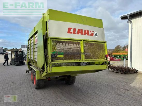 Remolqu agrícola - Claas - sprint 335 s