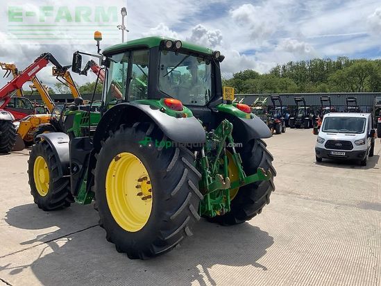 Tractor agrícola - John Deere - 6155m tractor (st26318)