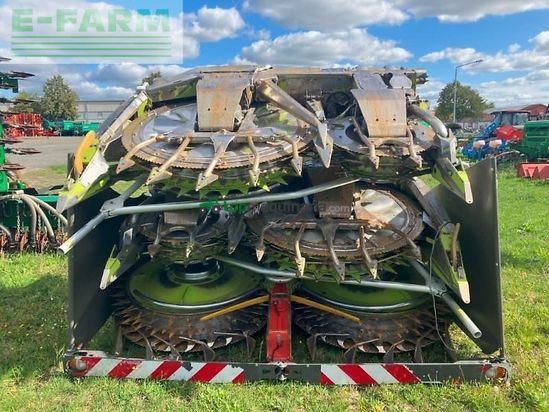 Cosechadora de Cereal - Claas - jaguar 960
