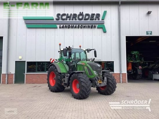 Tractor agrícola - Fendt - 724 vario s4 profi plus