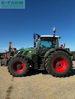 Tractor agrícola - Fendt - 724 scr