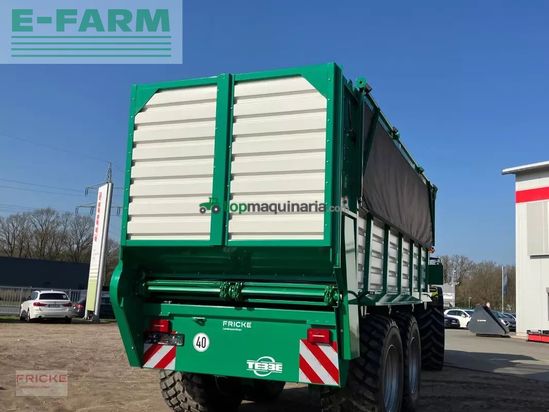 Cinta transportadora de forraje - Tebbe - st 450 tandem silotrailer