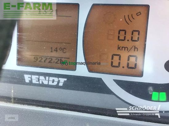 Tractor agrícola - Fendt - 724 scr profi plus | rtk | radgewichte