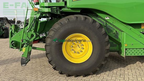 Cosechadora de Cereal - John Deere - t660