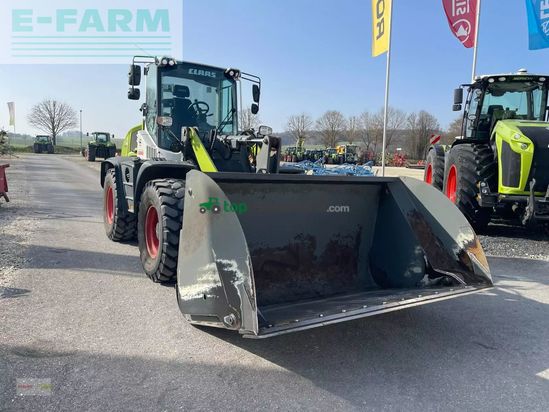 Minicargadora - Claas - torion 956 sinus