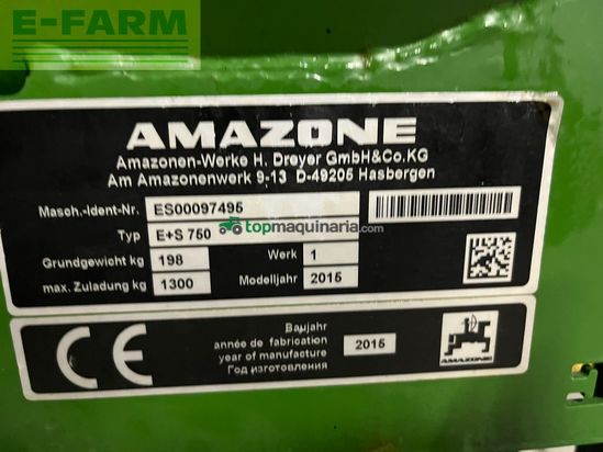Atomizador -  - e+s 750