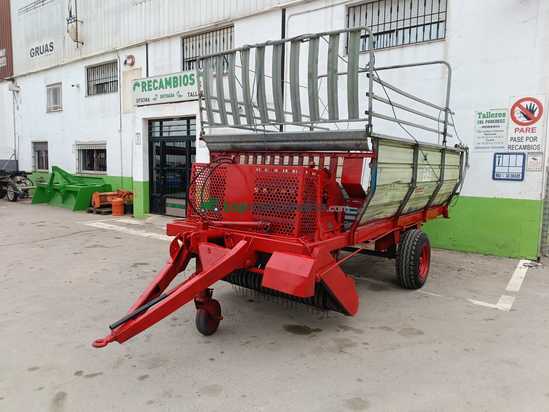 Remolque agrícola forrajero