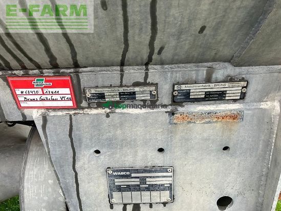 Cuba de purin - Bruns - vt14