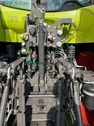 Tractor agrícola - Claas - arion 650 cmatic CMATIC