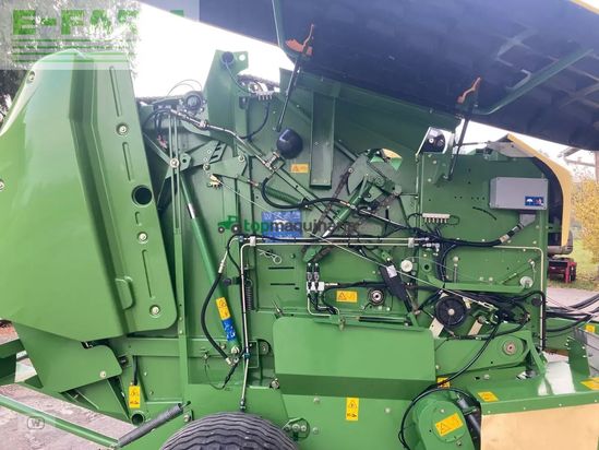 Empacadora gigant - Krone - fortima v 1500 mc