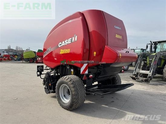 Empacadora gigant - Case IH - rb465