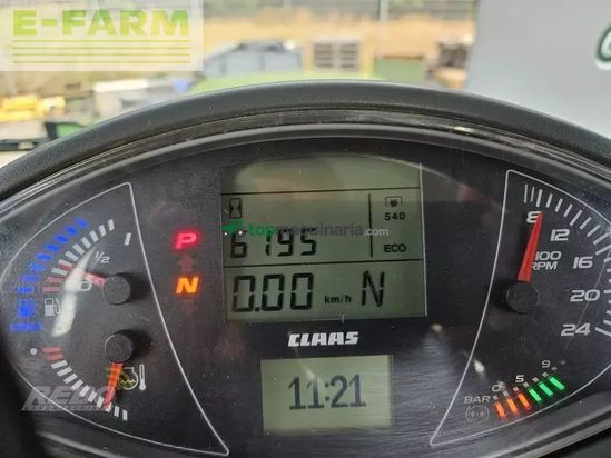 Tractor agrícola - Claas - axion 830 cmatic CMATIC