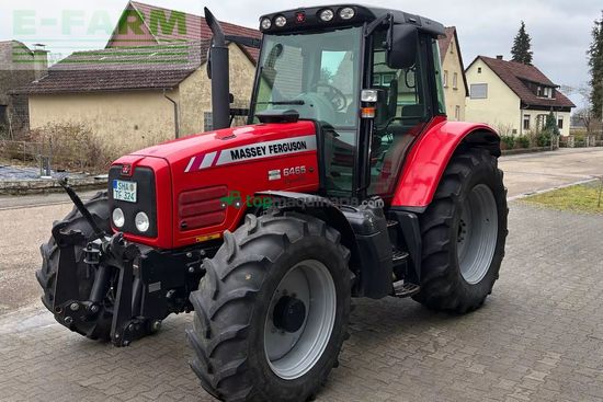 Tractor agrícola - Massey Ferguson - 6465