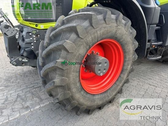 Tractor agrícola - Claas - axion 870 cmatic cebis