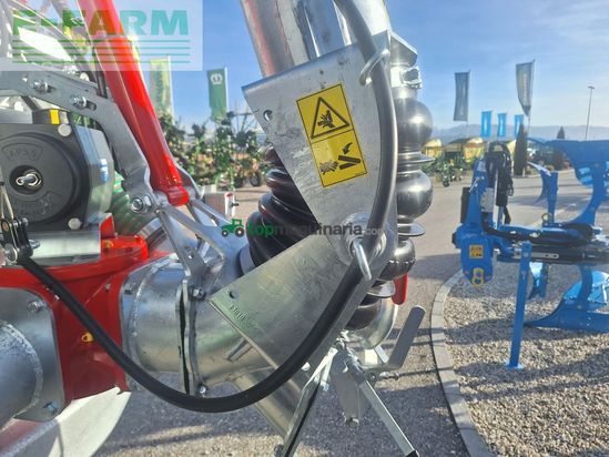 Cisterna - Vakutec - va 12500 pt+15m schleppschuhverteiler pumpfass s