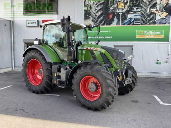 Tractor agrícola - Fendt - 720 gen6 power plus setting 2
