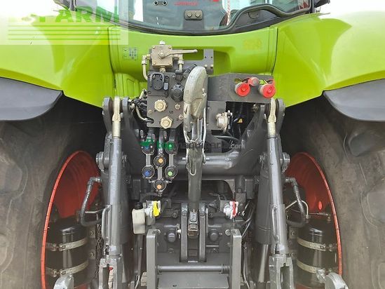 Tractor agrícola - Claas - axion 810 cmatic cebis CMATIC CEBIS