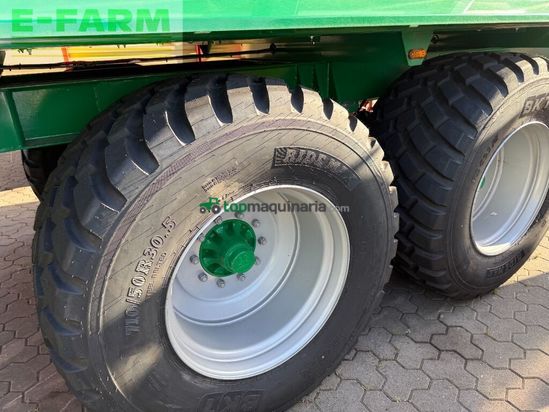 Remolqu agrícola - Tebbe - st 500 tandem silotrailer